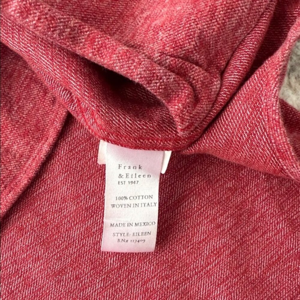 Frank & Eileen Button Down - image 8